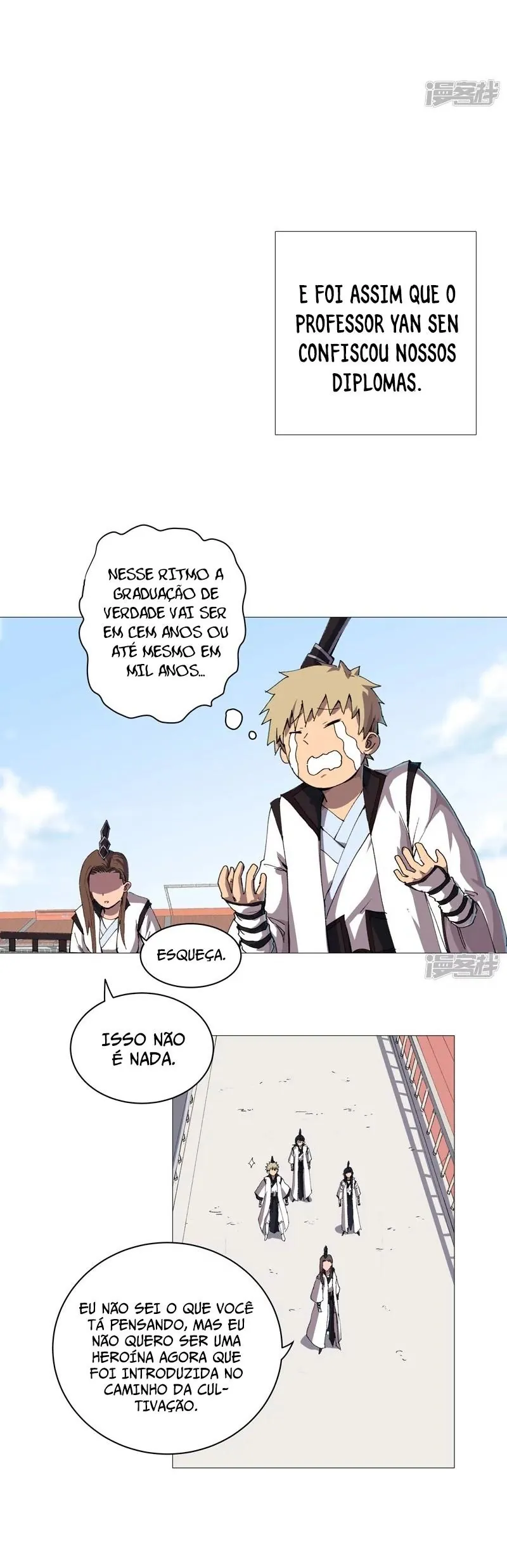 Read Cultivador Contra a Sociedade dos Heróis (PT-BR) PT Manga Online