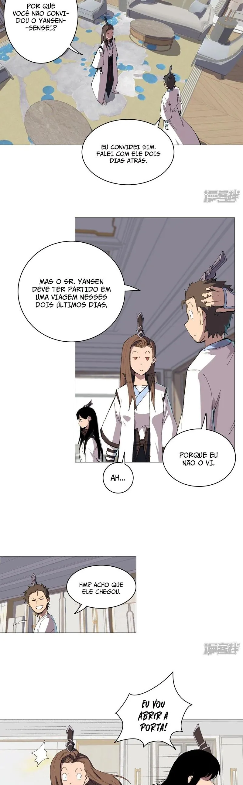 Read Cultivador Contra a Sociedade dos Heróis (PT-BR) PT Manga Online