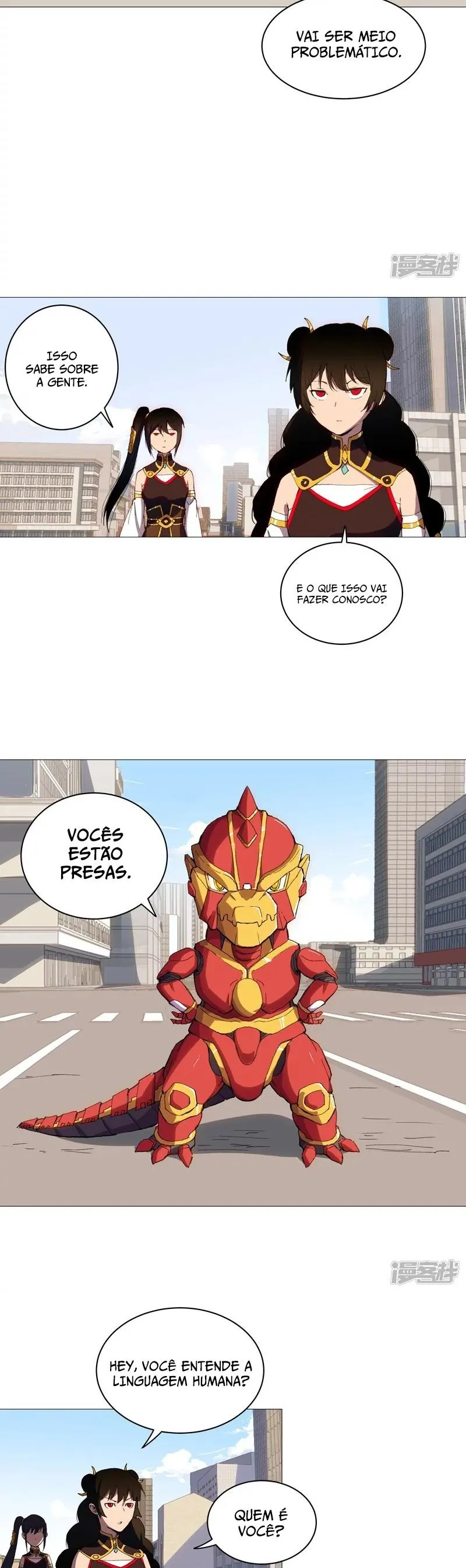 Read Cultivador Contra a Sociedade dos Heróis (PT-BR) PT Manga Online