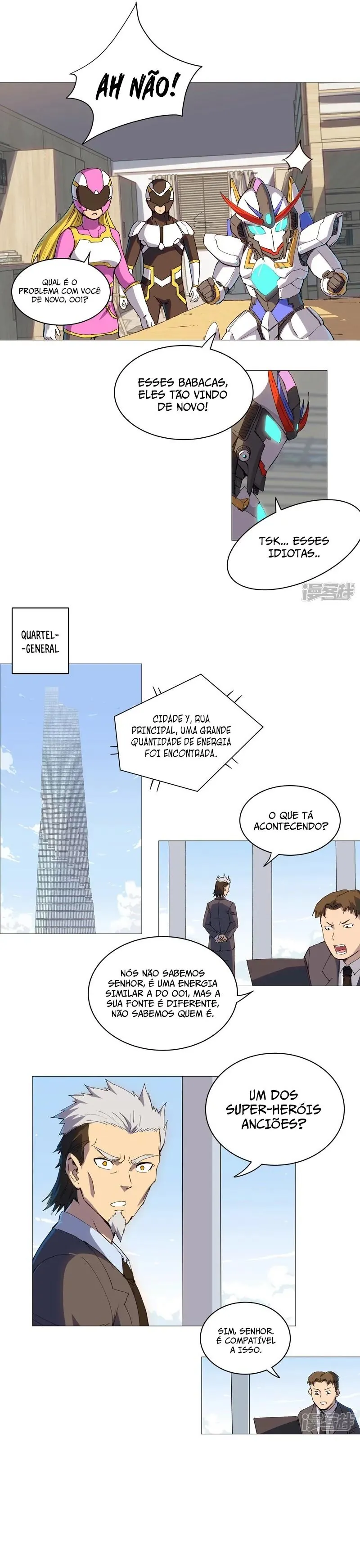 Read Cultivador Contra a Sociedade dos Heróis (PT-BR) PT Manga Online