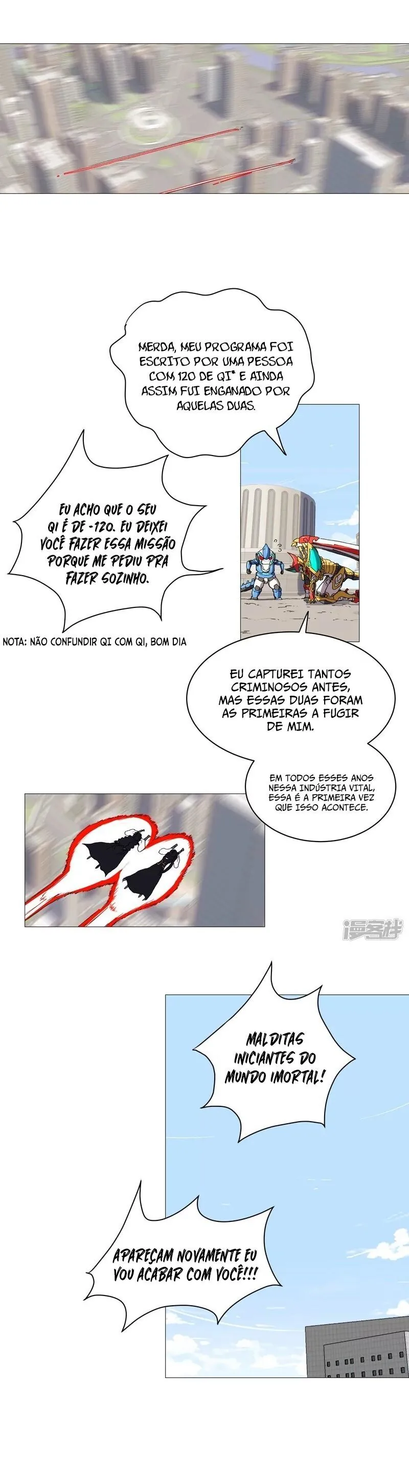 Read Cultivador Contra a Sociedade dos Heróis (PT-BR) PT Manga Online