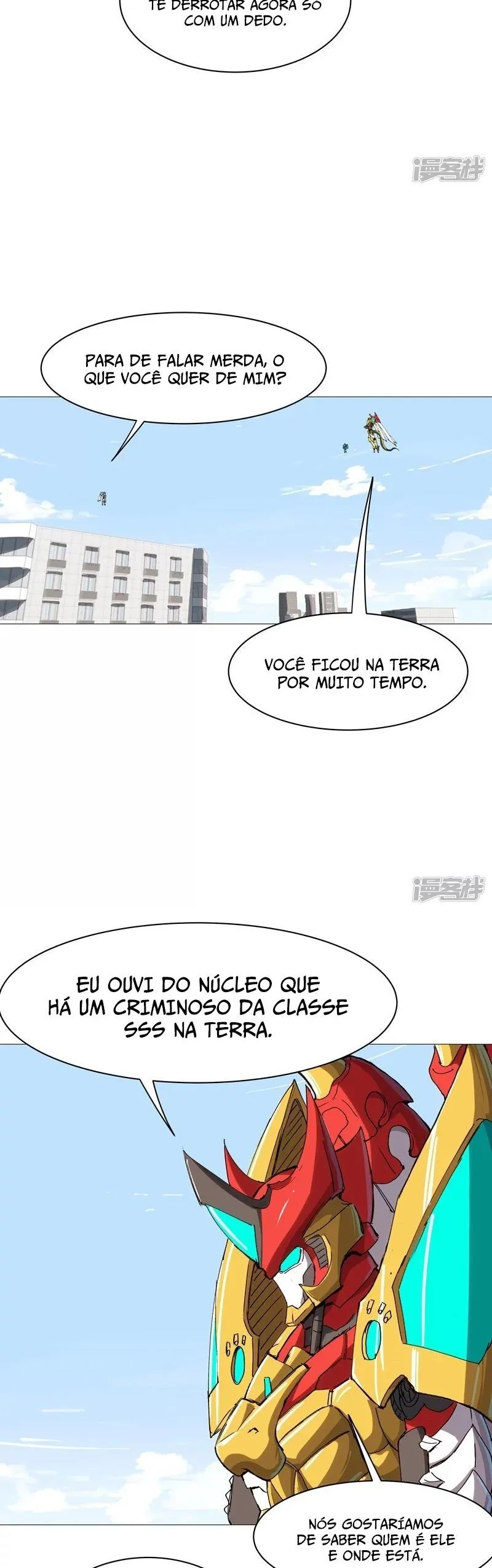 Read Cultivador Contra a Sociedade dos Heróis (PT-BR) PT Manga Online