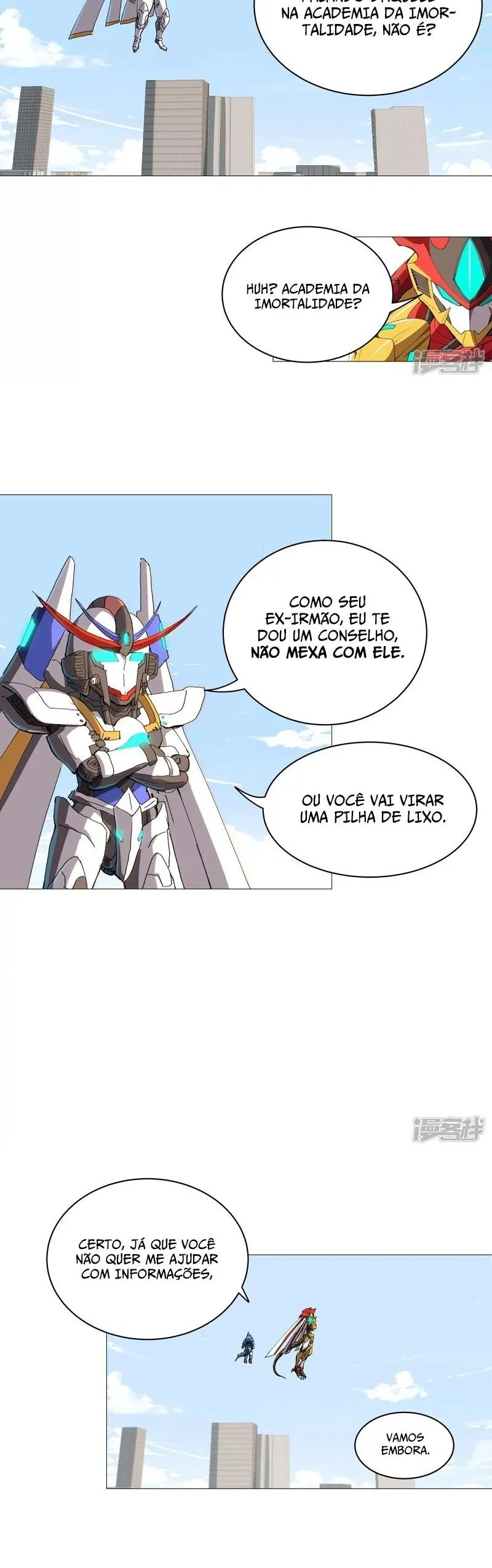 Read Cultivador Contra a Sociedade dos Heróis (PT-BR) PT Manga Online
