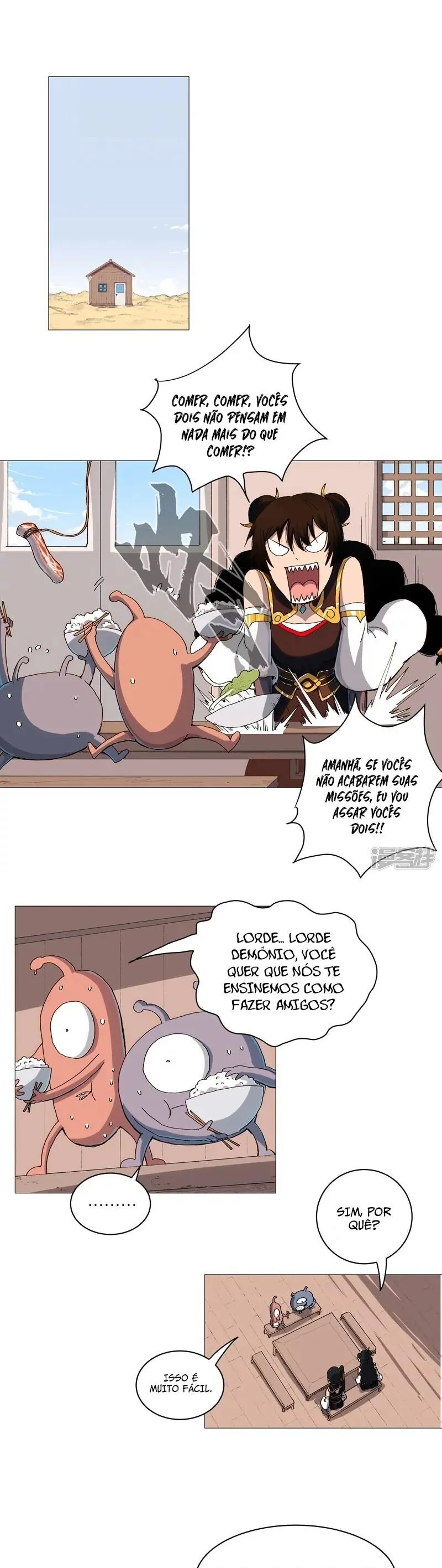 Read Cultivador Contra a Sociedade dos Heróis (PT-BR) PT Manga Online
