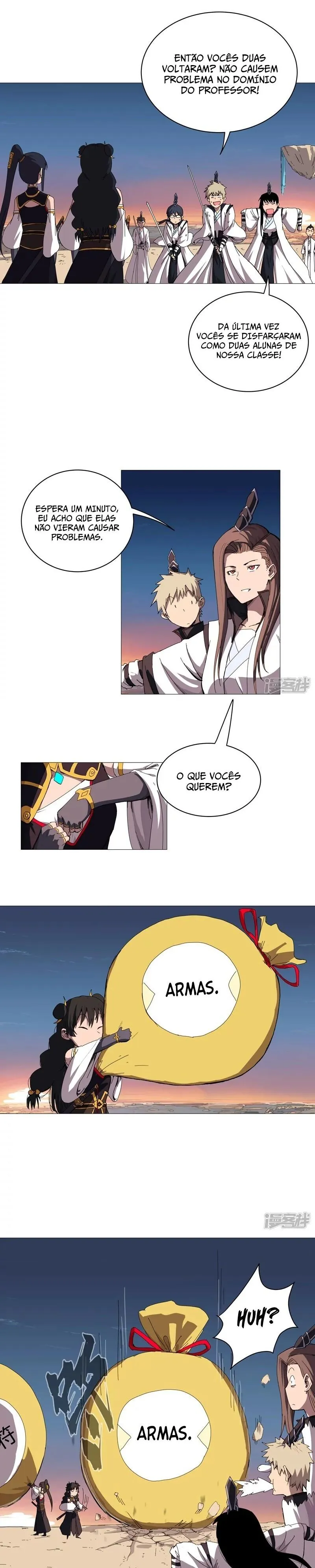 Read Cultivador Contra a Sociedade dos Heróis (PT-BR) PT Manga Online