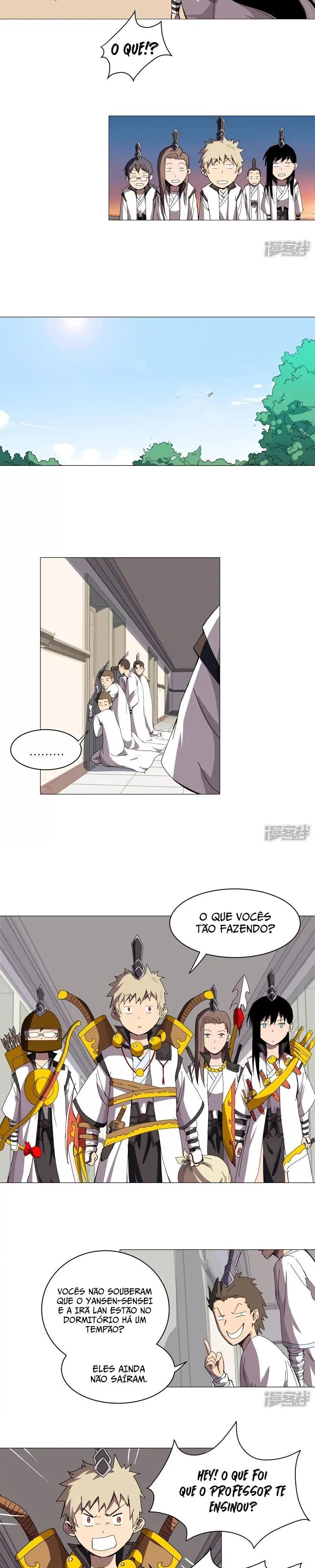 Read Cultivador Contra a Sociedade dos Heróis (PT-BR) PT Manga Online