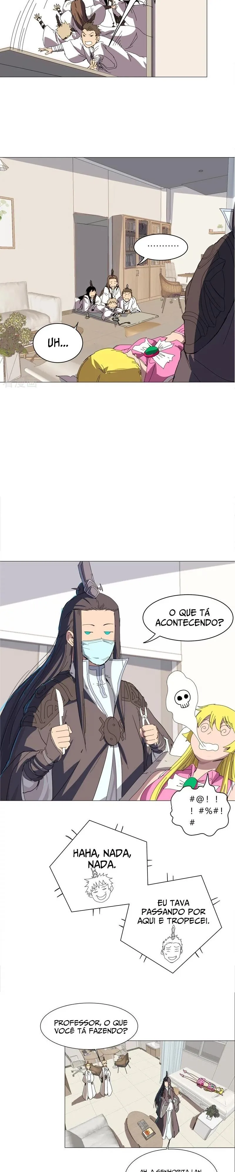 Read Cultivador Contra a Sociedade dos Heróis (PT-BR) PT Manga Online
