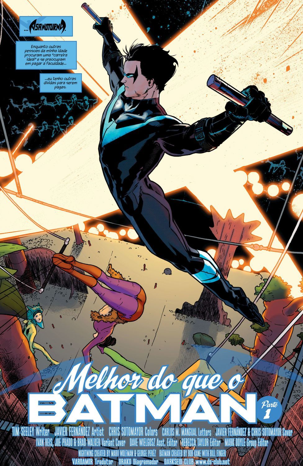 Read DC Rebirth - Asa Noturna (PT-BR) PT Manga Online