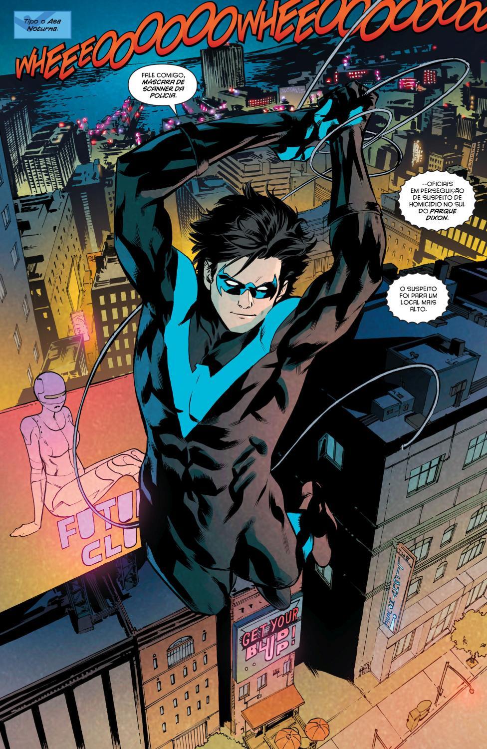 Read DC Rebirth - Asa Noturna (PT-BR) PT Manga Online