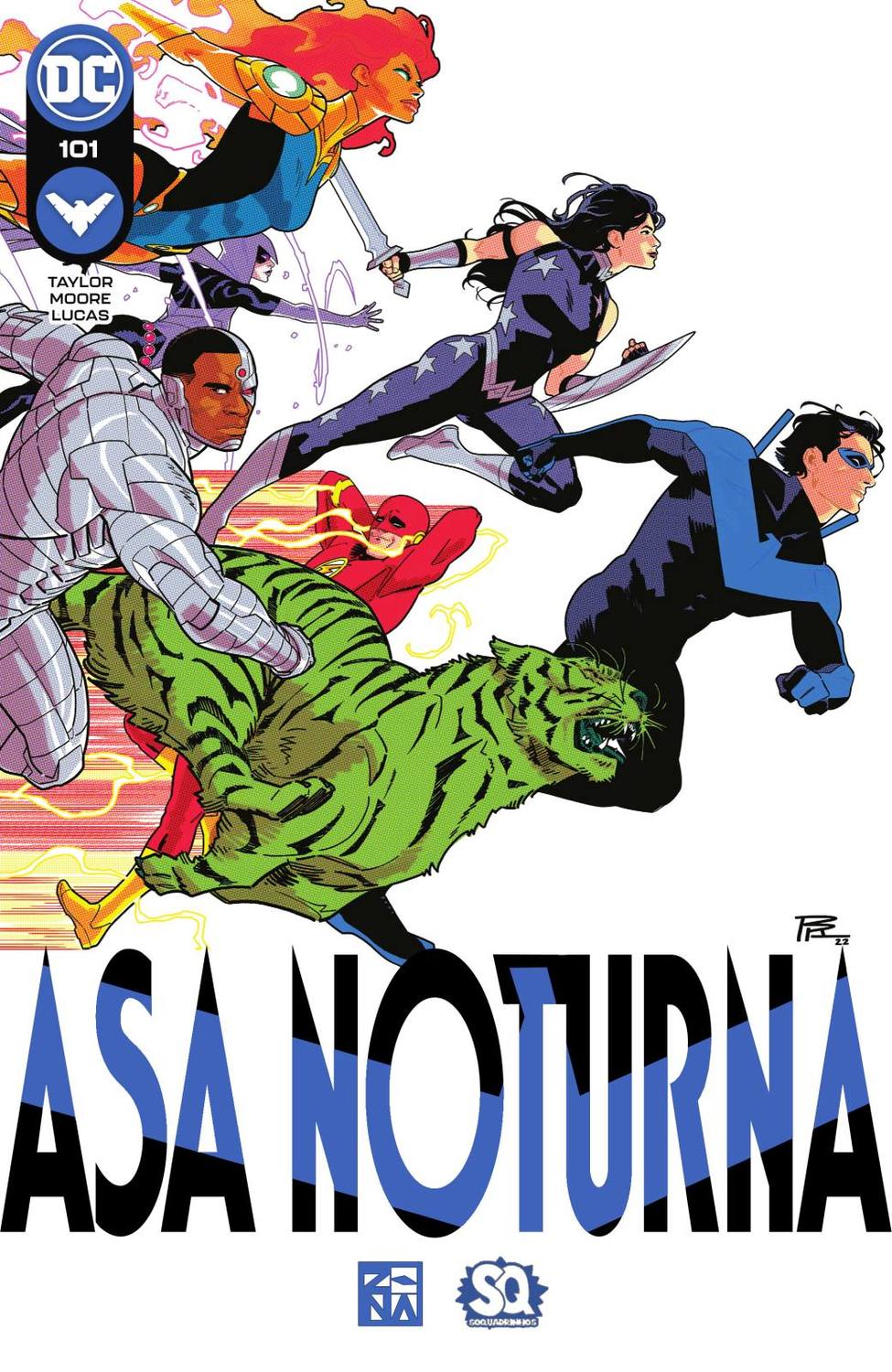 Read DC Rebirth - Asa Noturna (PT-BR) PT Manga Online