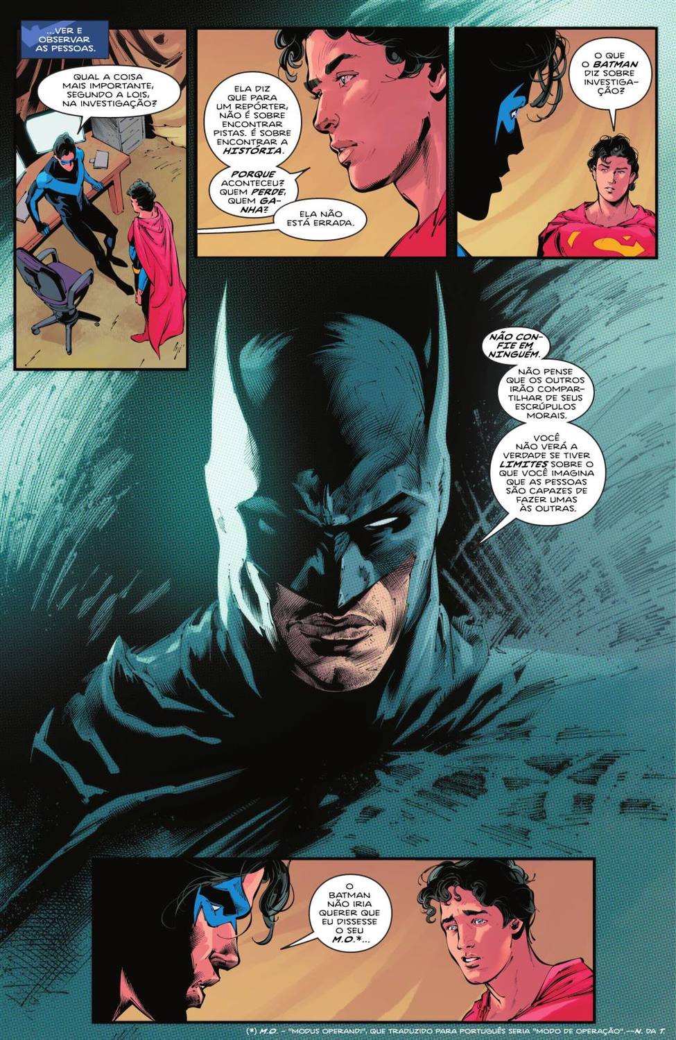 Read DC Rebirth - Asa Noturna (PT-BR) PT Manga Online
