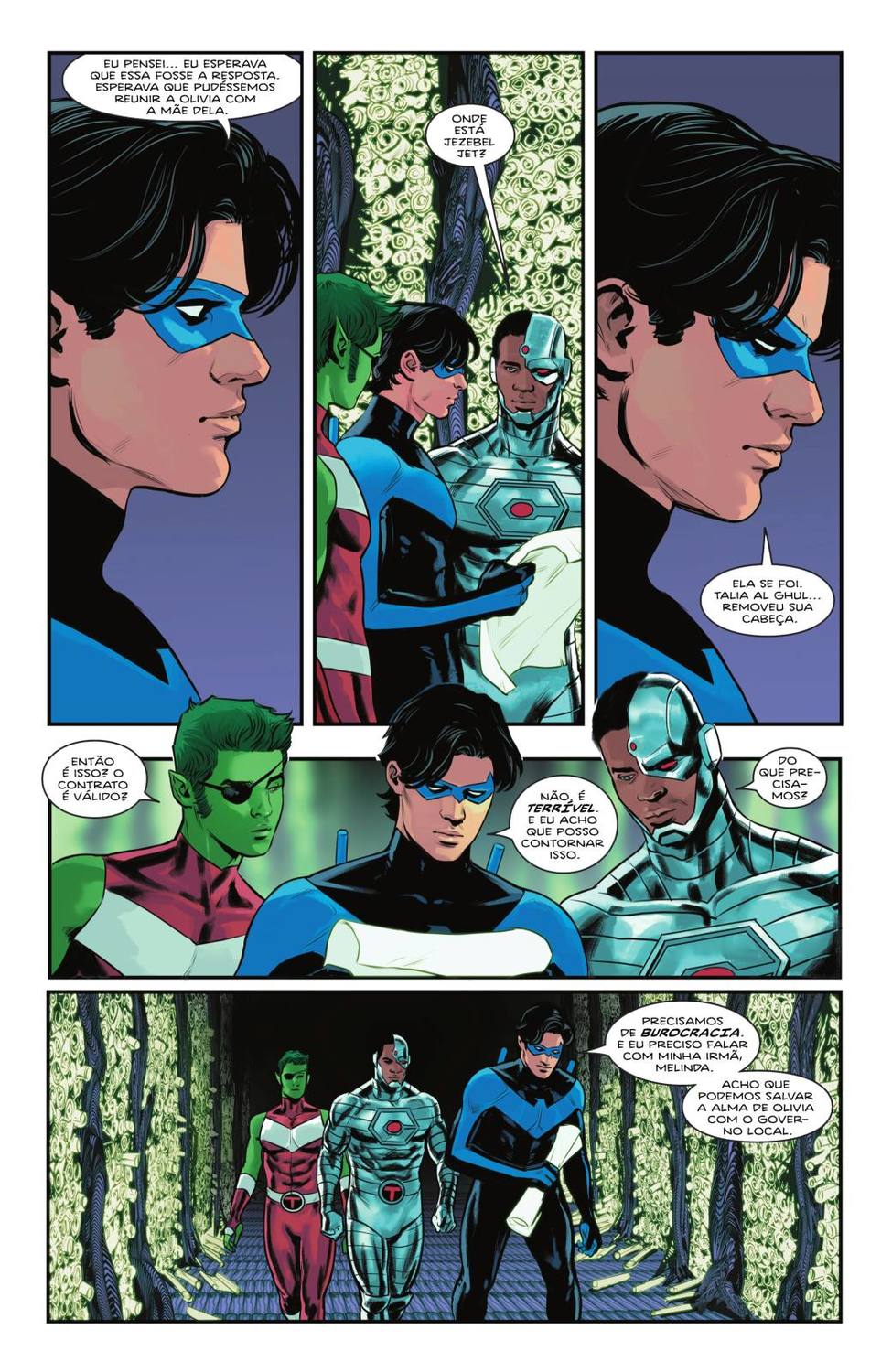 Read DC Rebirth - Asa Noturna (PT-BR) PT Manga Online