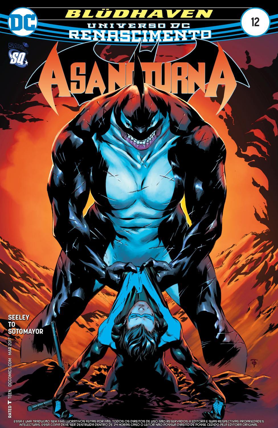 Read DC Rebirth - Asa Noturna (PT-BR) PT Manga Online