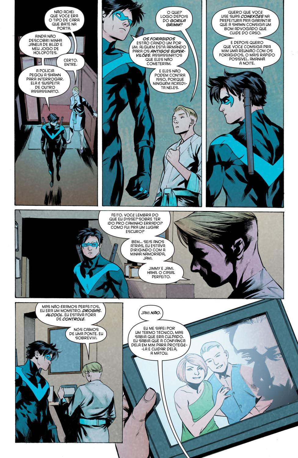 Read DC Rebirth - Asa Noturna (PT-BR) PT Manga Online