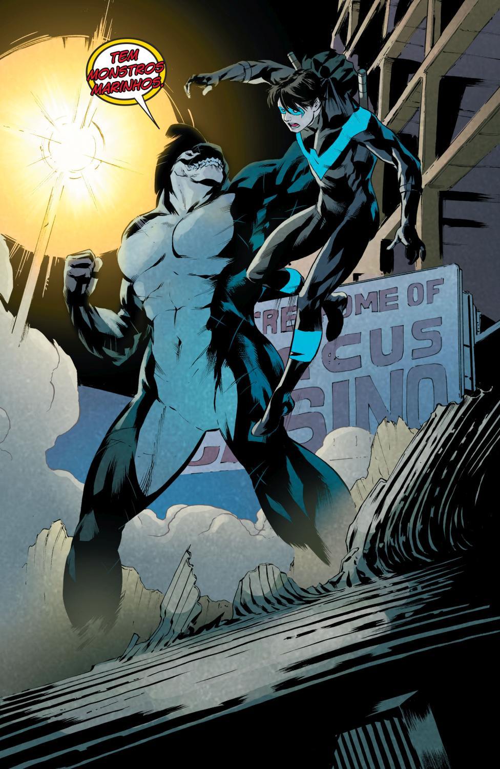 Read DC Rebirth - Asa Noturna (PT-BR) PT Manga Online