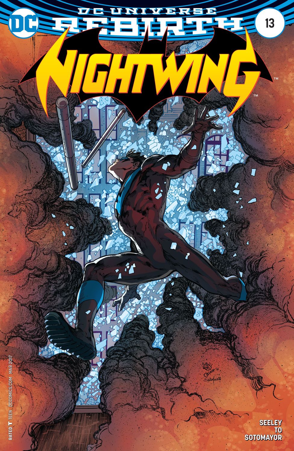 Read DC Rebirth - Asa Noturna (PT-BR) PT Manga Online