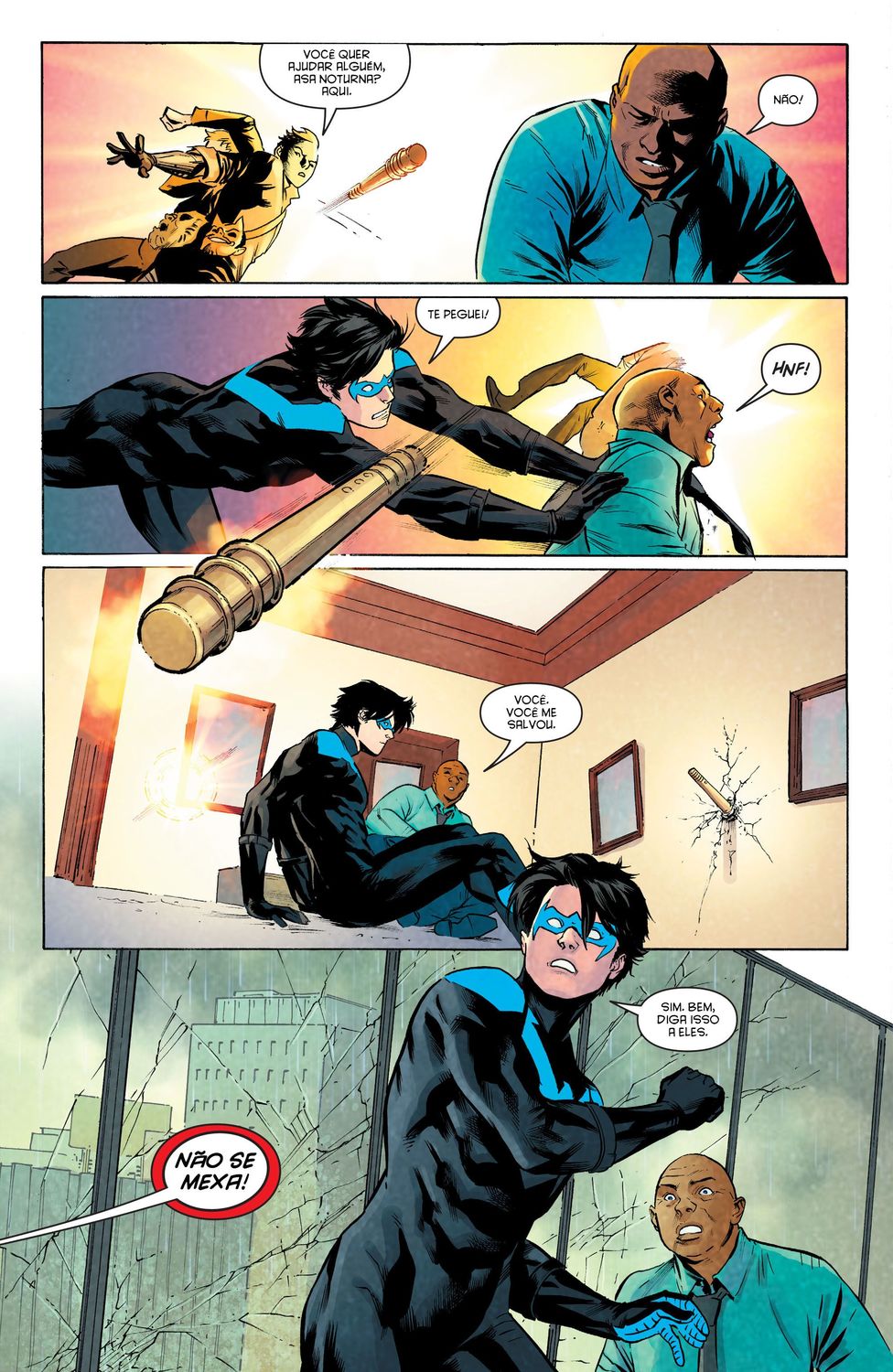 Read DC Rebirth - Asa Noturna (PT-BR) PT Manga Online