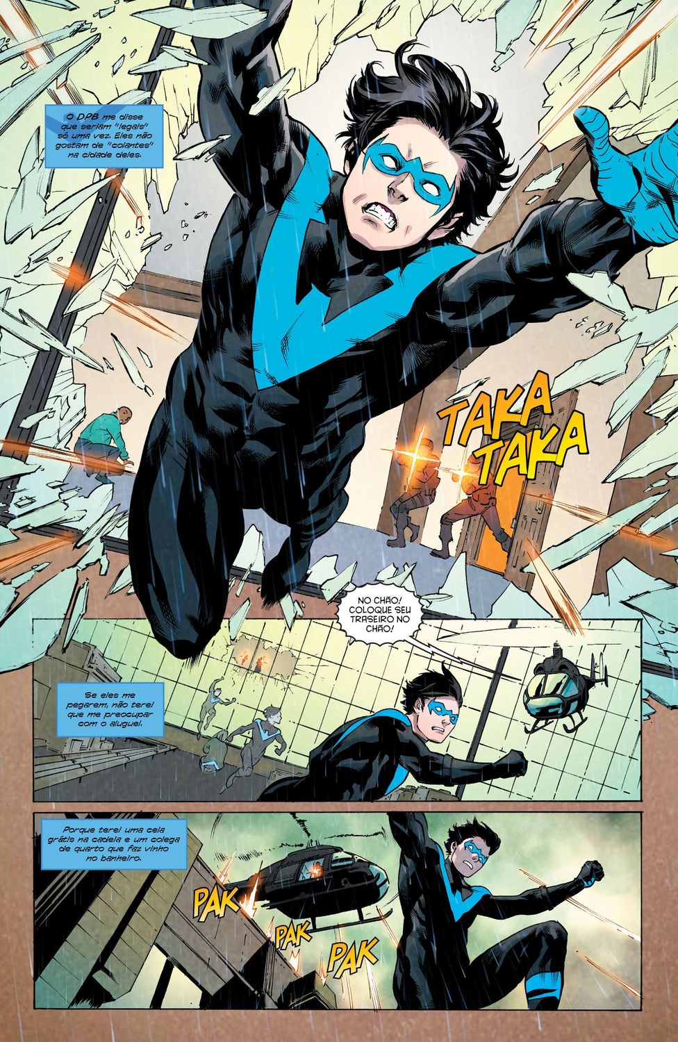 Read DC Rebirth - Asa Noturna (PT-BR) PT Manga Online