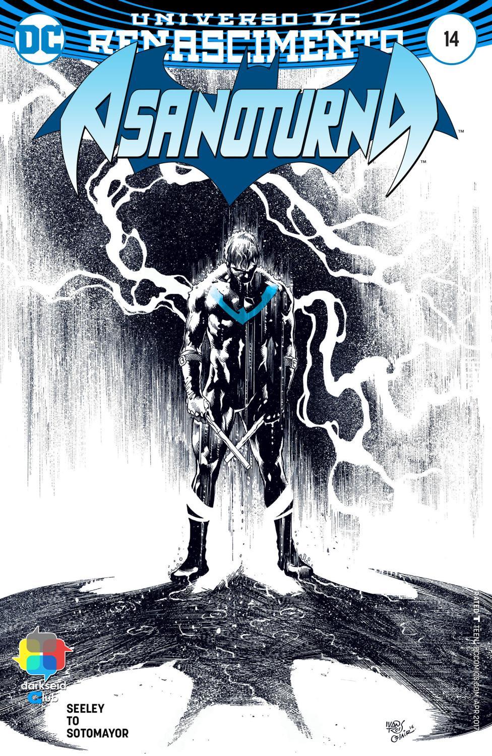 Read DC Rebirth - Asa Noturna (PT-BR) PT Manga Online