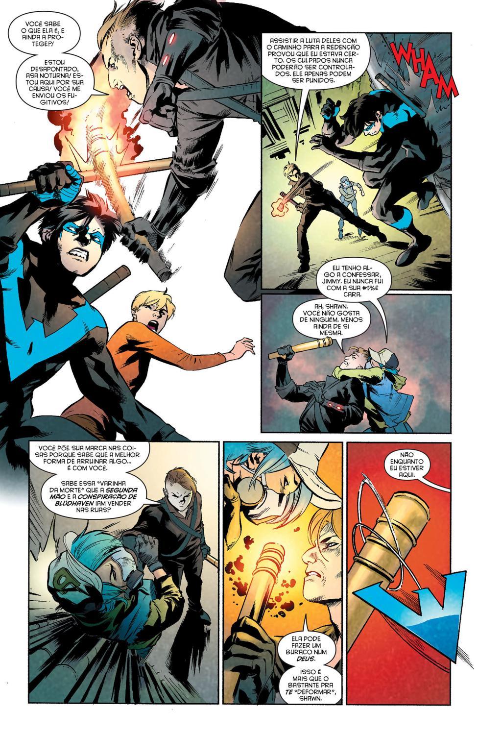 Read DC Rebirth - Asa Noturna (PT-BR) PT Manga Online