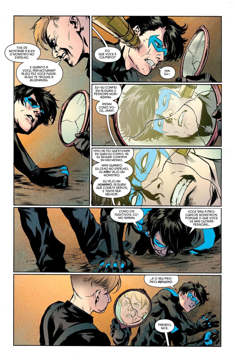 Read DC Rebirth - Asa Noturna (PT-BR) PT Manga Online