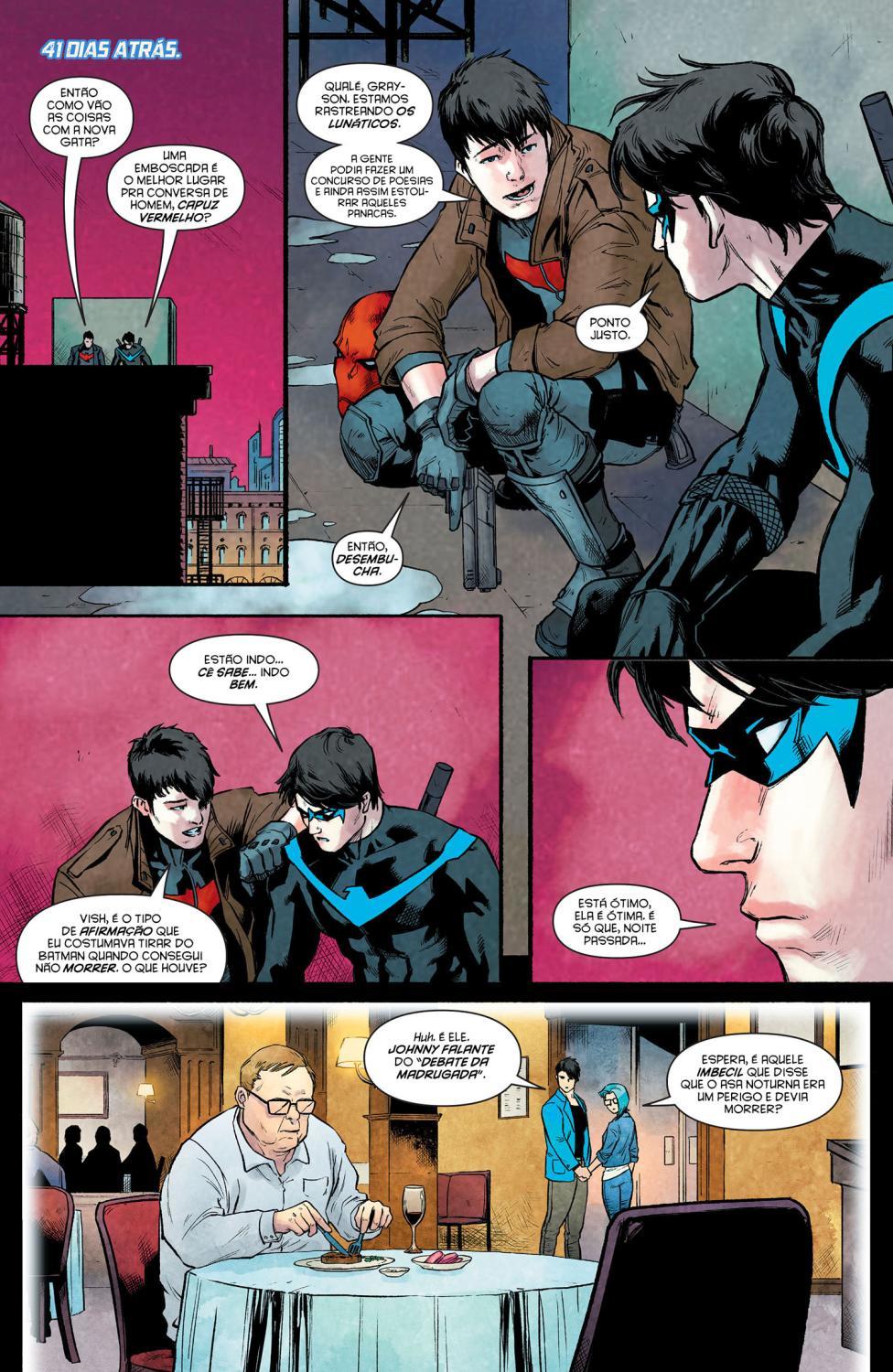 Read DC Rebirth - Asa Noturna (PT-BR) PT Manga Online