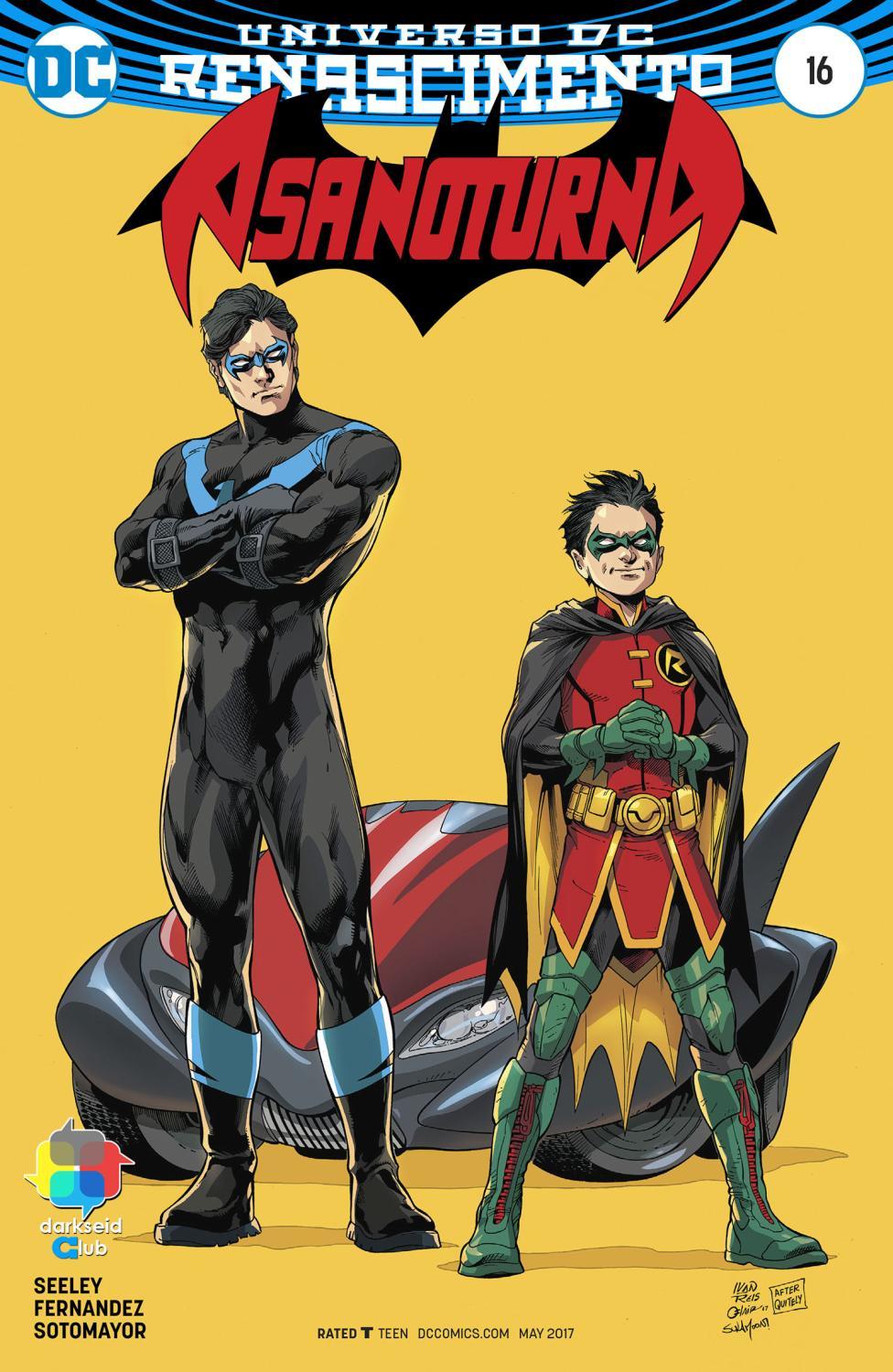 Read DC Rebirth - Asa Noturna (PT-BR) PT Manga Online