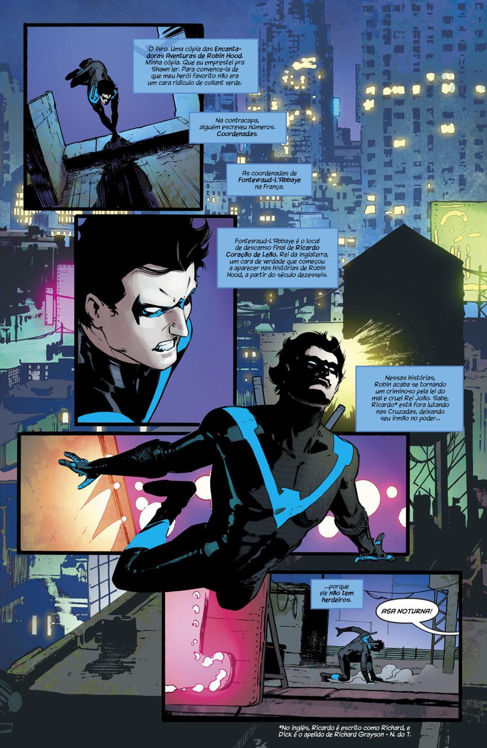 Read DC Rebirth - Asa Noturna (PT-BR) PT Manga Online