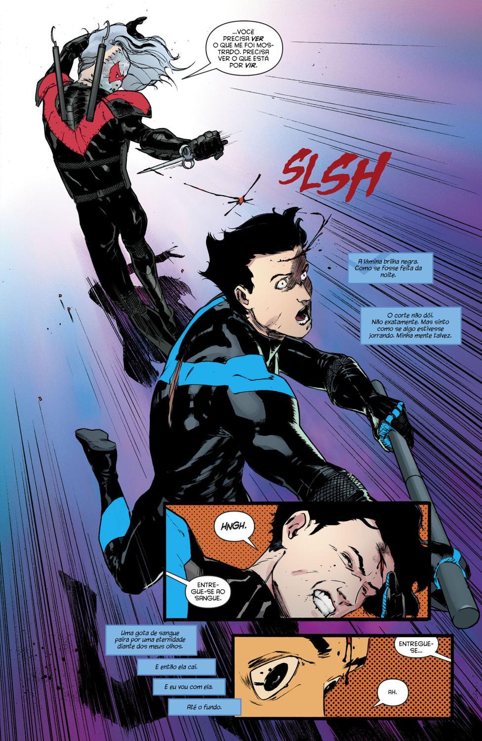 Read DC Rebirth - Asa Noturna (PT-BR) PT Manga Online