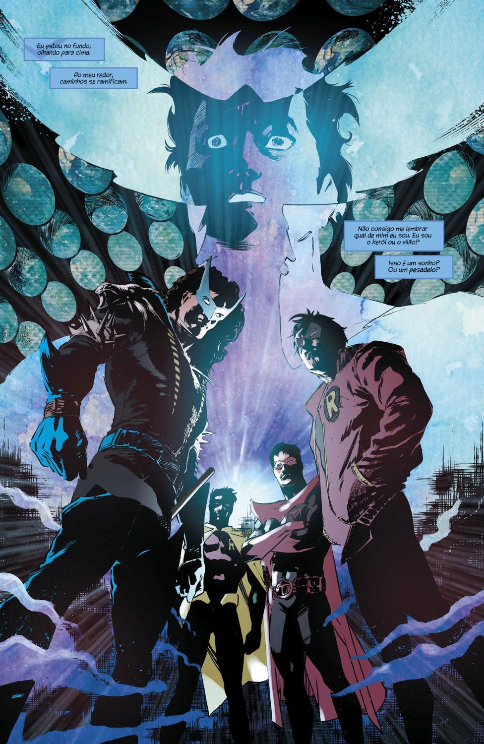 Read DC Rebirth - Asa Noturna (PT-BR) PT Manga Online