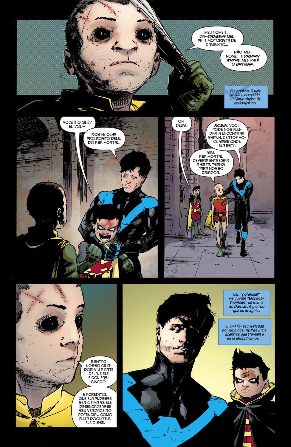Read DC Rebirth - Asa Noturna (PT-BR) PT Manga Online