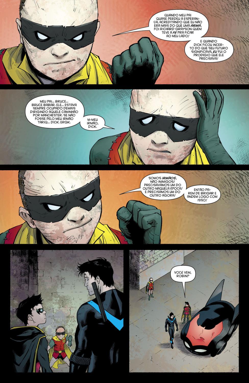 Read DC Rebirth - Asa Noturna (PT-BR) PT Manga Online