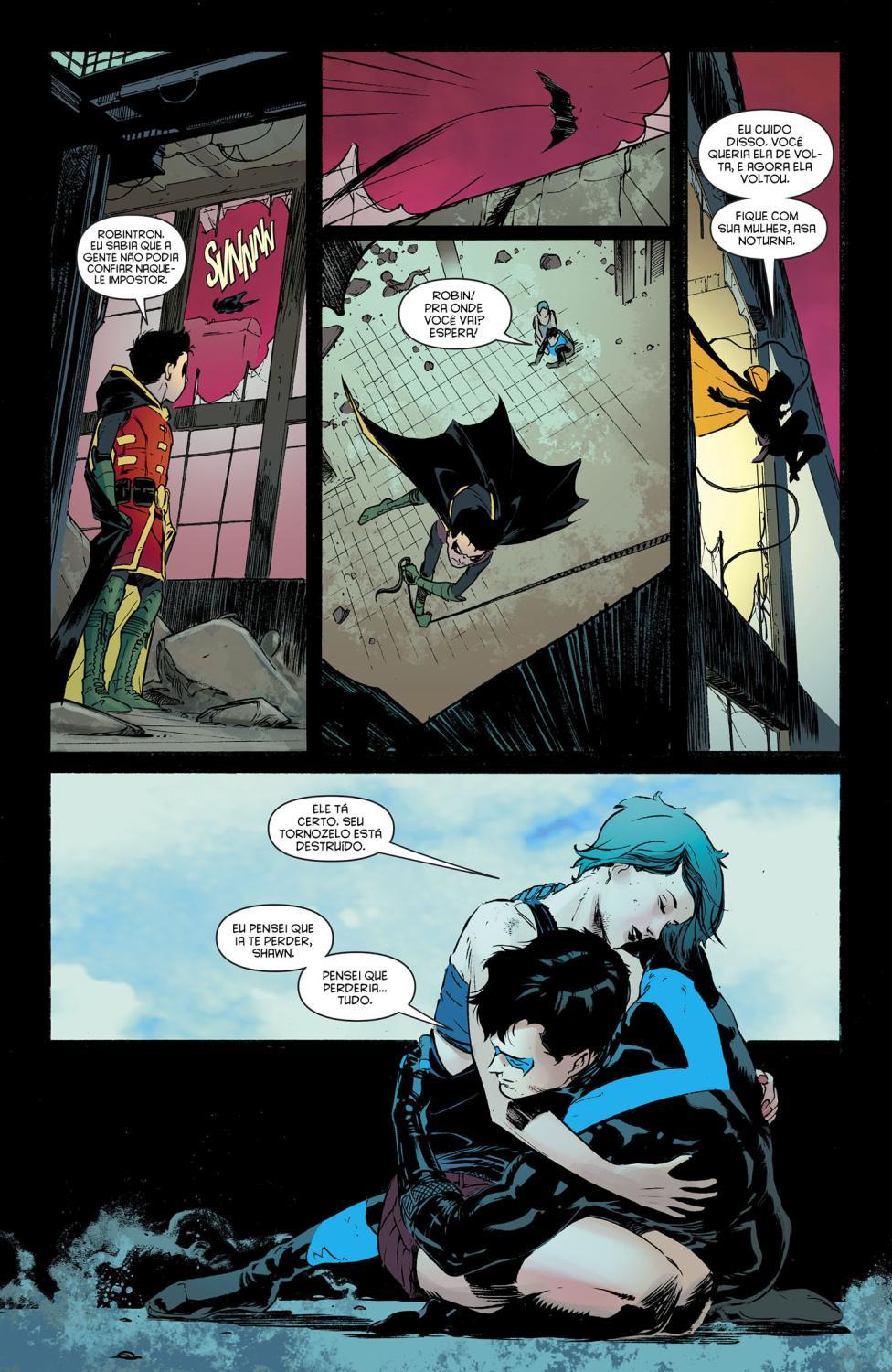 Read DC Rebirth - Asa Noturna (PT-BR) PT Manga Online
