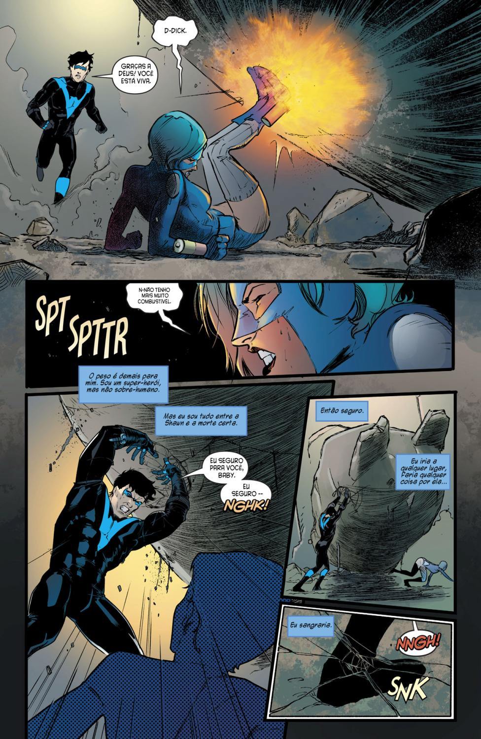 Read DC Rebirth - Asa Noturna (PT-BR) PT Manga Online