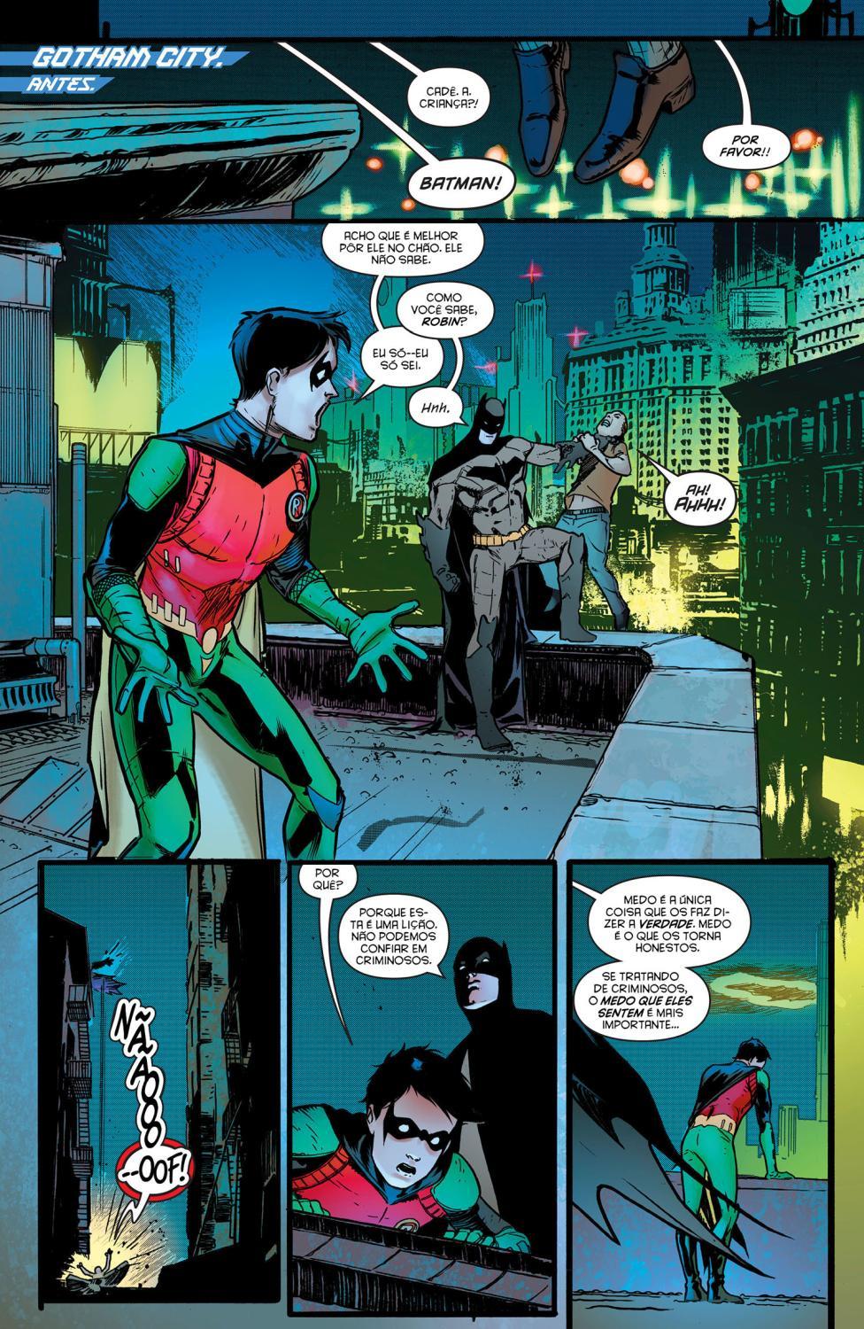 Read DC Rebirth - Asa Noturna (PT-BR) PT Manga Online