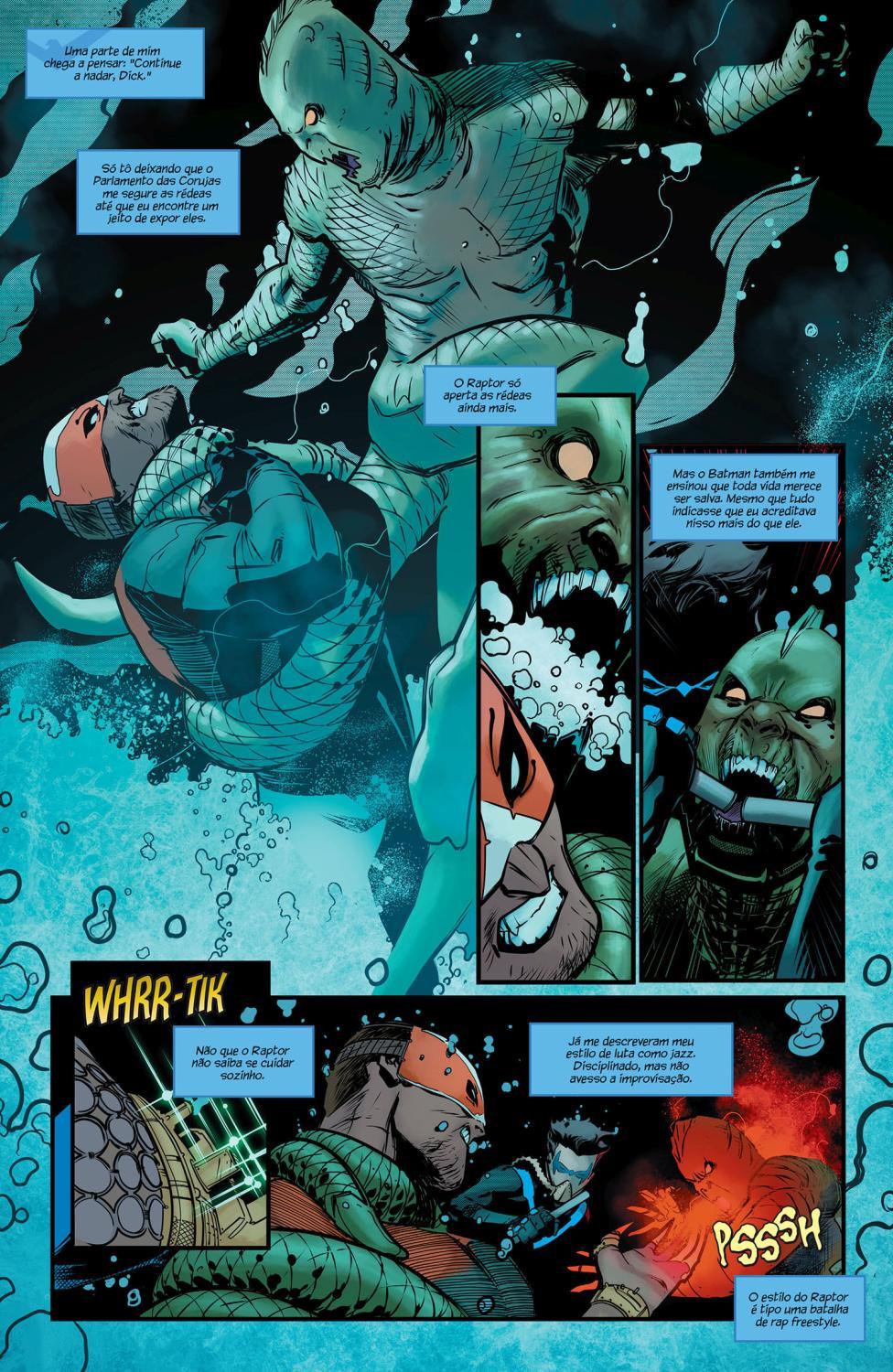 Read DC Rebirth - Asa Noturna (PT-BR) PT Manga Online