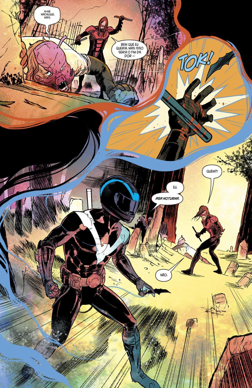 Read DC Rebirth - Asa Noturna (PT-BR) PT Manga Online