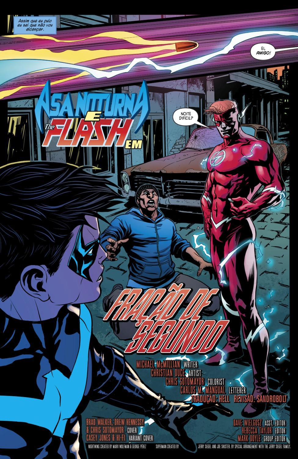 Read DC Rebirth - Asa Noturna (PT-BR) PT Manga Online