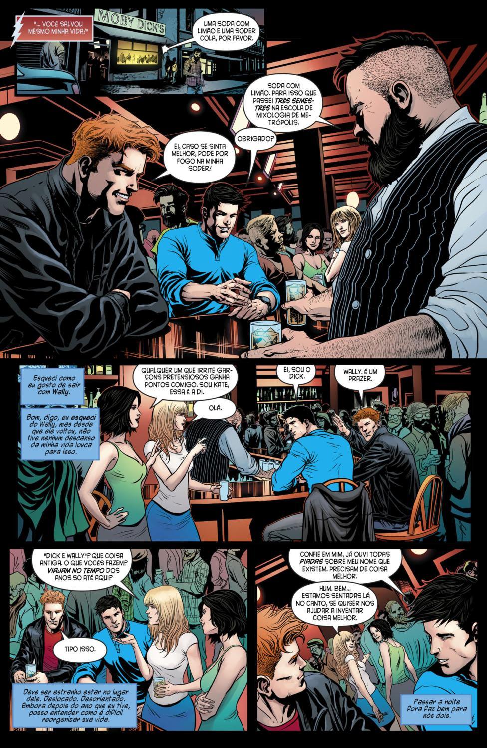 Read DC Rebirth - Asa Noturna (PT-BR) PT Manga Online