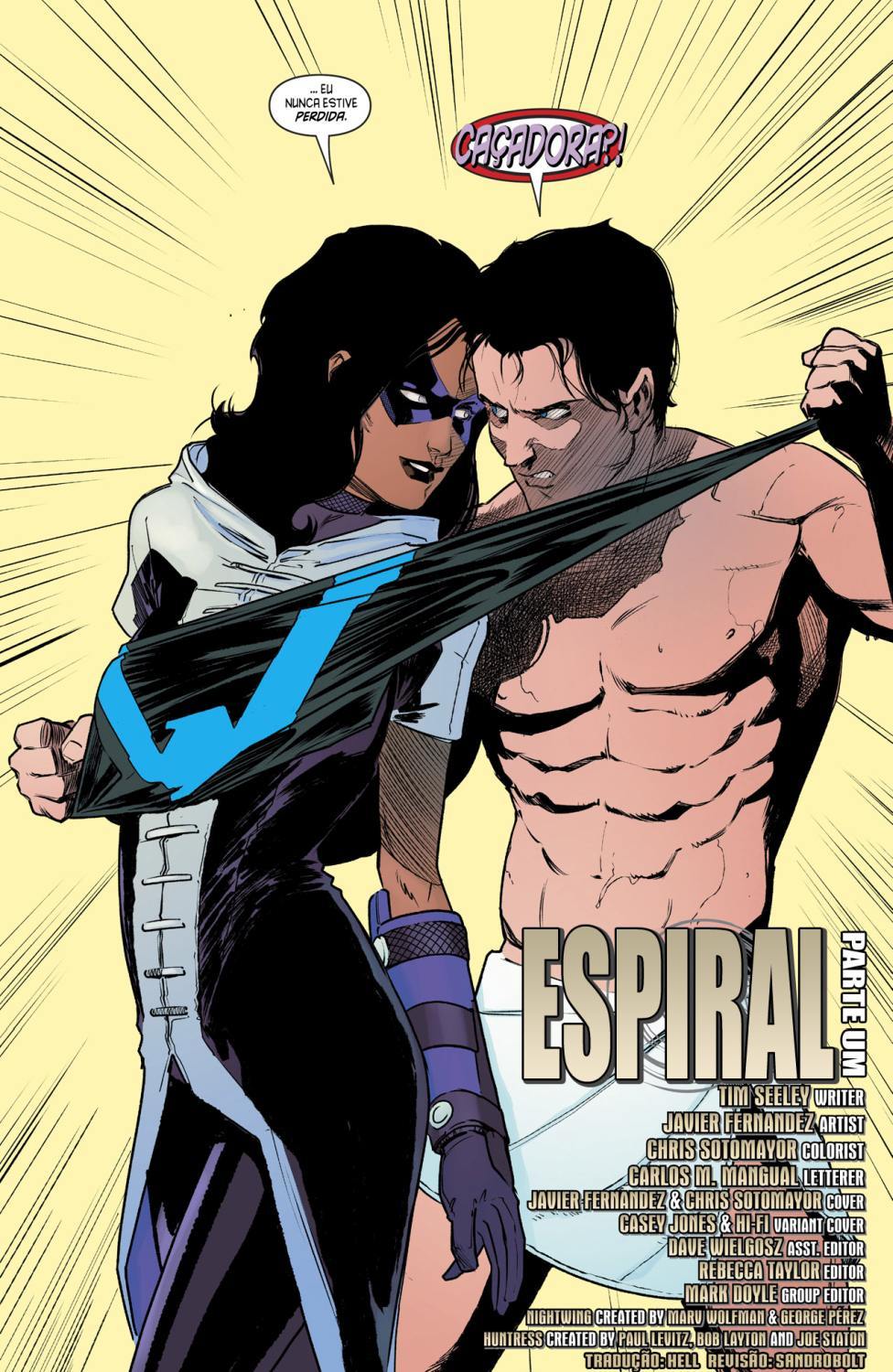Read DC Rebirth - Asa Noturna (PT-BR) PT Manga Online