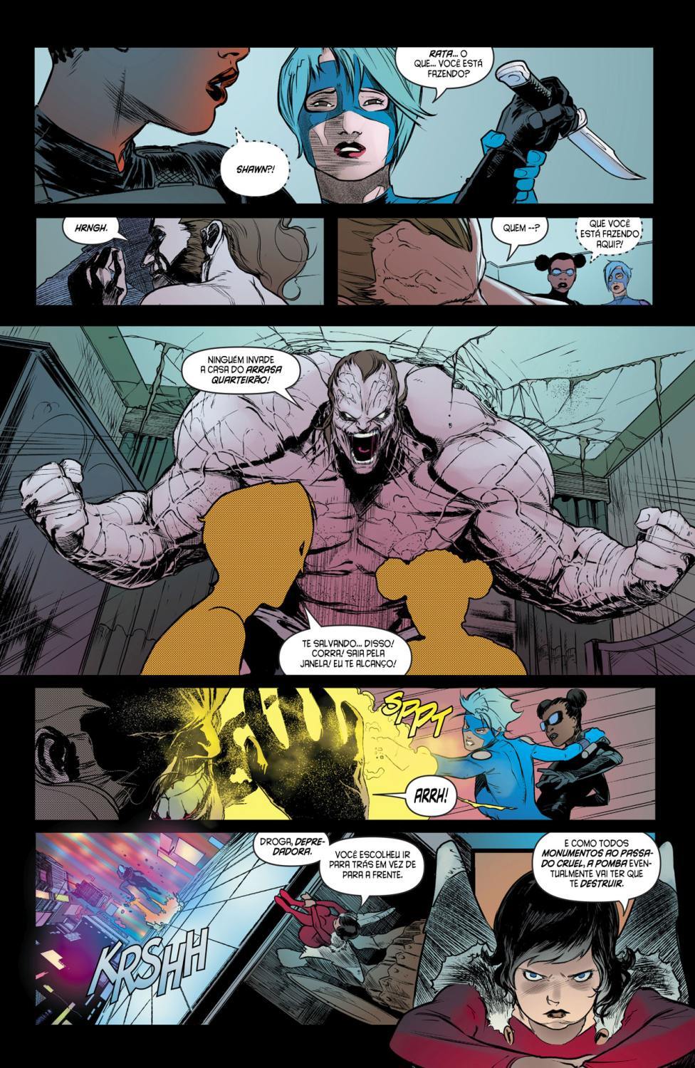 Read DC Rebirth - Asa Noturna (PT-BR) PT Manga Online