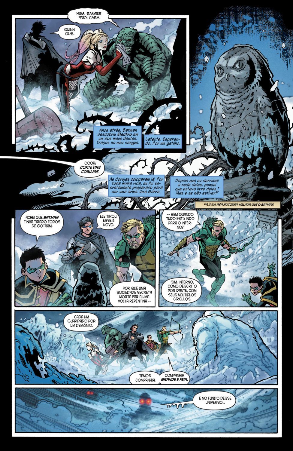 Read DC Rebirth - Asa Noturna (PT-BR) PT Manga Online