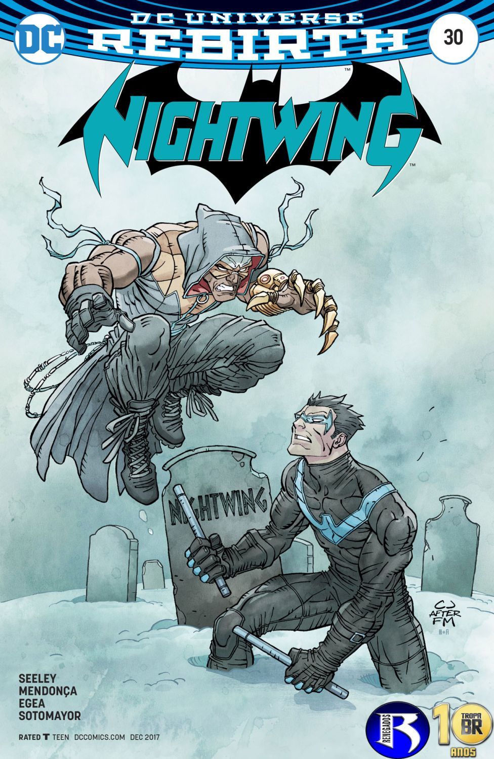 Read DC Rebirth - Asa Noturna (PT-BR) PT Manga Online
