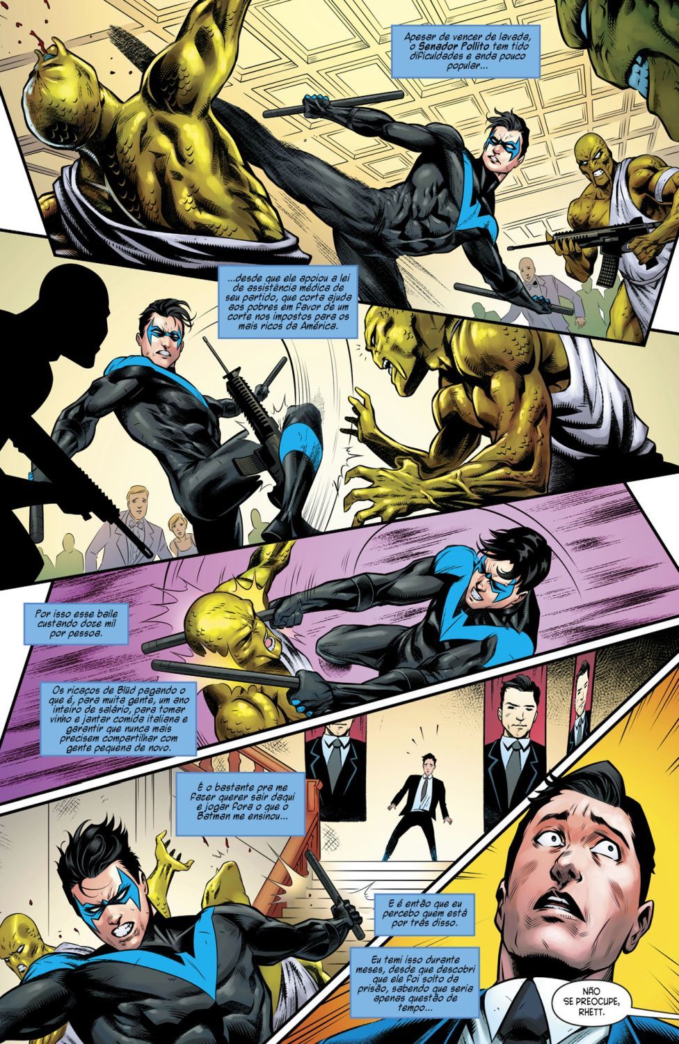 Read DC Rebirth - Asa Noturna (PT-BR) PT Manga Online