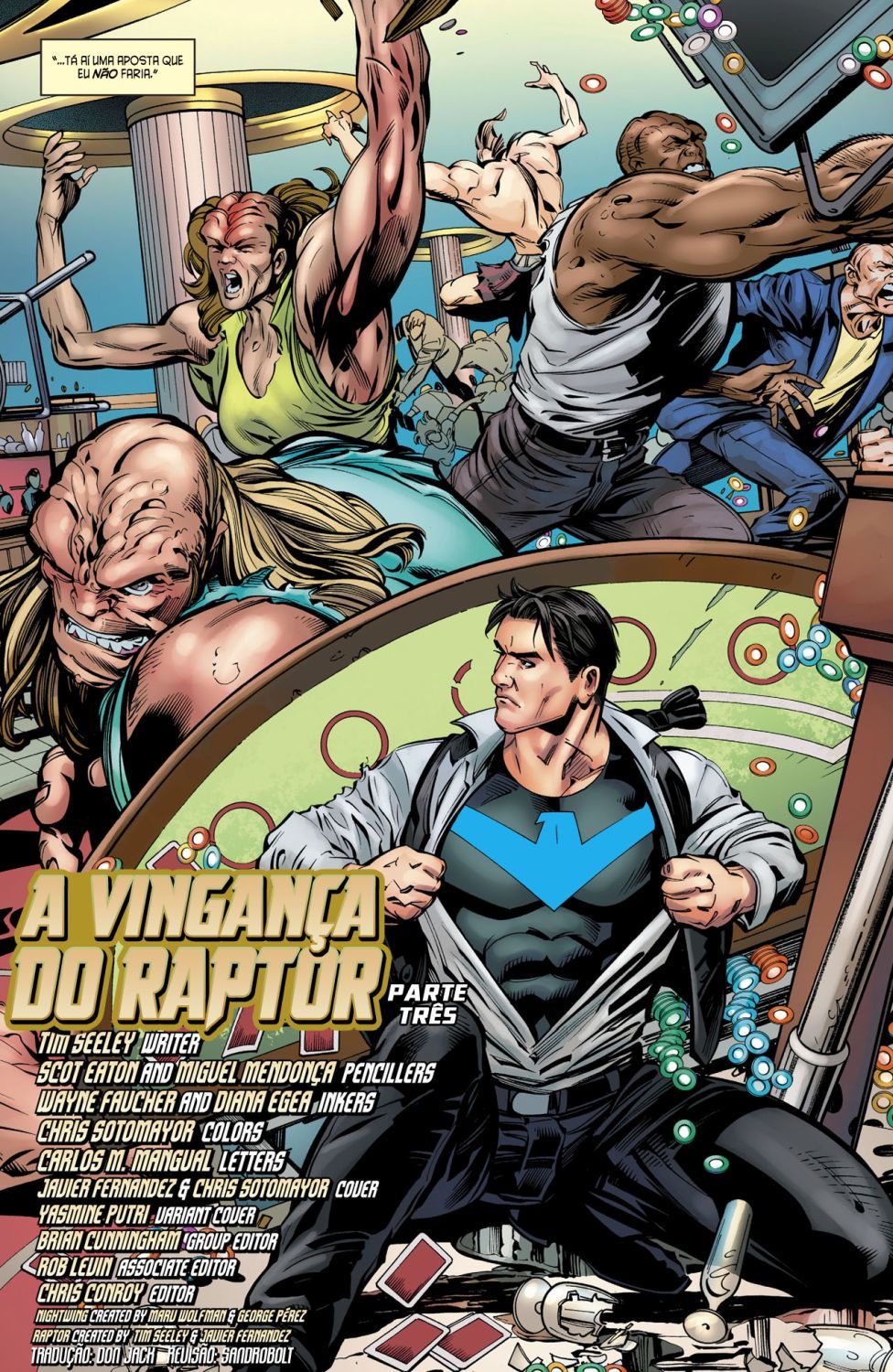 Read DC Rebirth - Asa Noturna (PT-BR) PT Manga Online