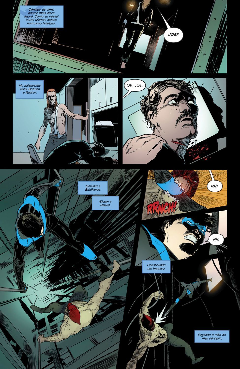 Read DC Rebirth - Asa Noturna (PT-BR) PT Manga Online