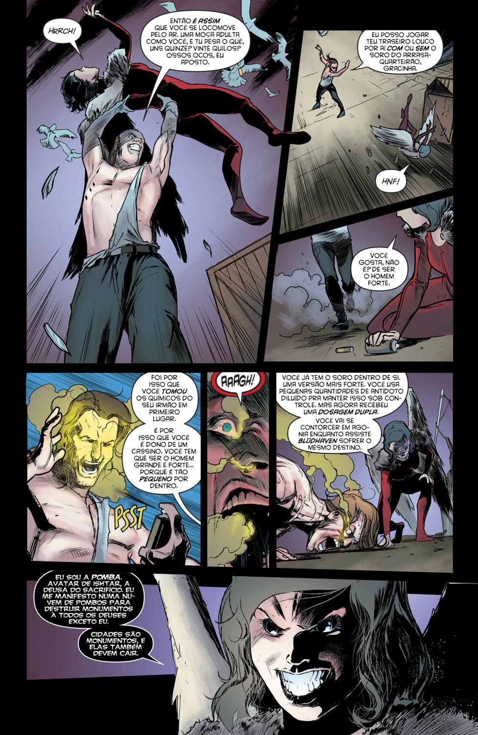 Read DC Rebirth - Asa Noturna (PT-BR) PT Manga Online