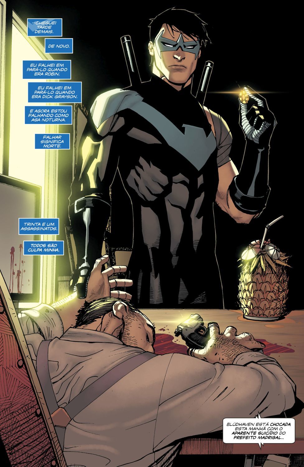 Read DC Rebirth - Asa Noturna (PT-BR) PT Manga Online