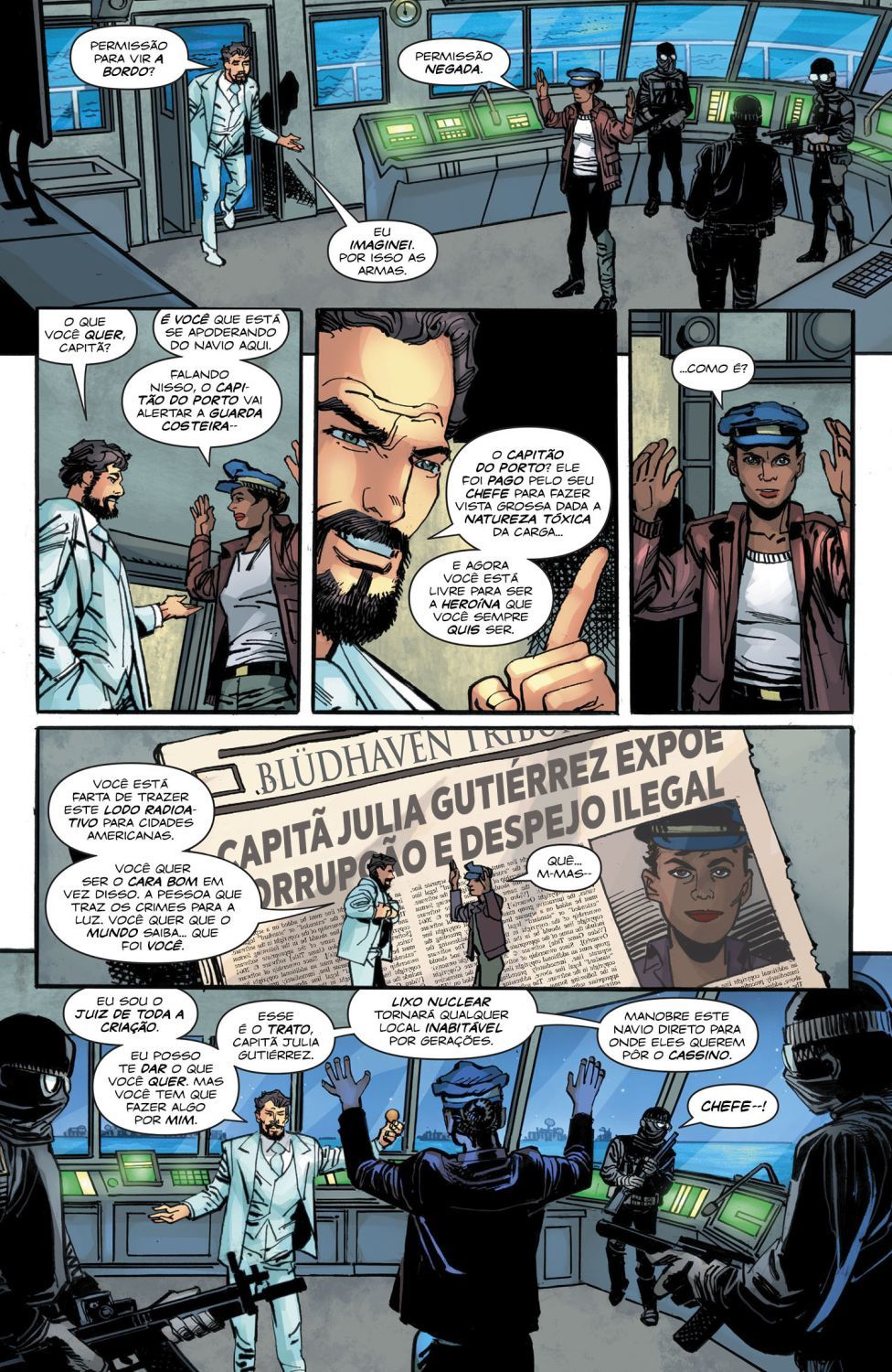 Read DC Rebirth - Asa Noturna (PT-BR) PT Manga Online