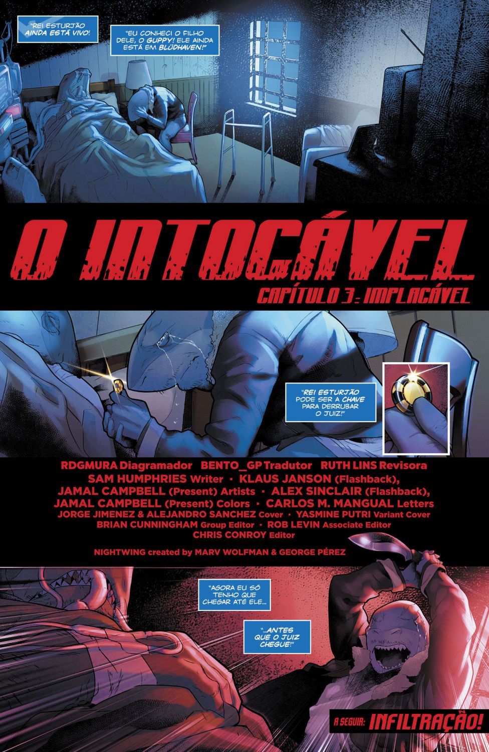 Read DC Rebirth - Asa Noturna (PT-BR) PT Manga Online